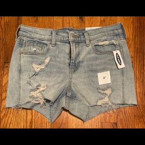 Old Navy Boyfriend Shorts 3”